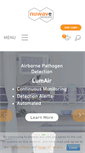 Mobile Screenshot of nuwavesensors.com